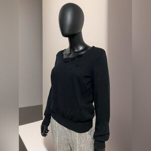 GAP bow sweater top size XL‎